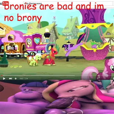 im not a brony >:( SHOPPE