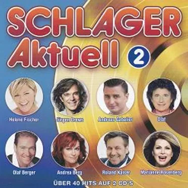 Schlager Aktuell 2 by Various Artists - album cover