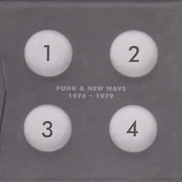 1‐2‐3‐4! Punk & New Wave 1976–1979 by Various Artists - album cover