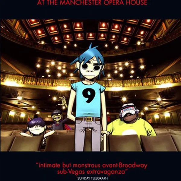 Demon Days: Live at the Manchester Opera House