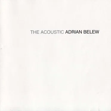 The Acoustic Adrian Belew