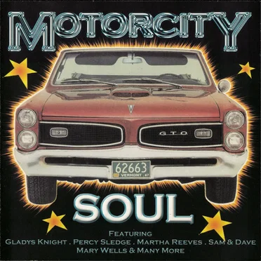 Motor City Soul by Various Artists - album cover
