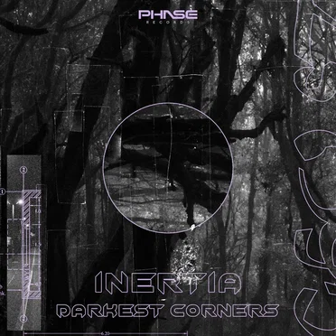 Darkest Corners by Inertia (NZ) - album cover