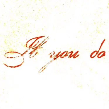 If you do