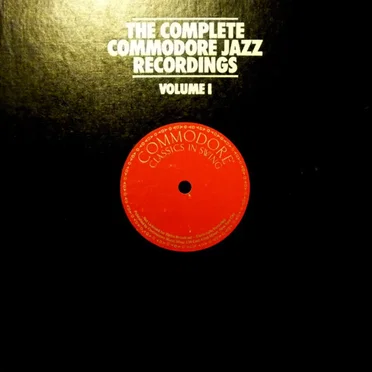The Complete Commodore Jazz Recordings Volume I by Various Artists - album cover