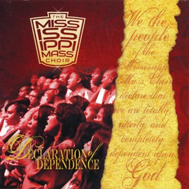 Declaration of Dependence by Mississippi Mass Choir - album cover