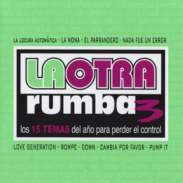 La otra rumba 3 by Various Artists - album cover
