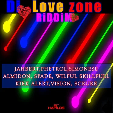 Love Zone Riddim by Various Artists - album cover