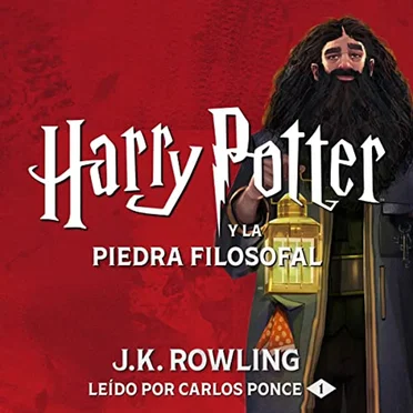 Harry Potter y la piedra filosofal by J. K. Rowling - album cover