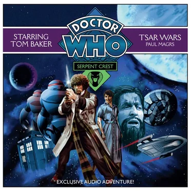 Doctor Who: Serpent Crest: Tsar Wars by Paul Magrs - album cover