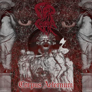 CORPUS AETERNUM by CYBERCORPSE - album cover