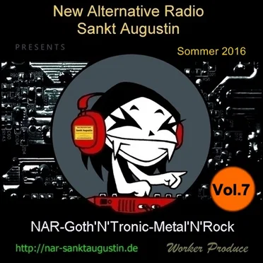 NAR Goth’n’Tronic Metal’n’Rock Winter-Sampler, Vol. 7 by Various Artists - album cover
