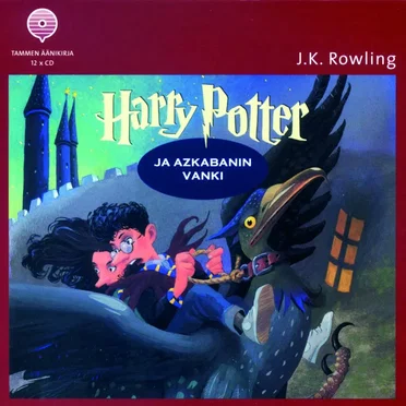Harry Potter ja Azkabanin vanki by J. K. Rowling - album cover