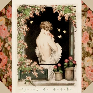 withered roses for eternal lovers by ojeras de damita - album cover