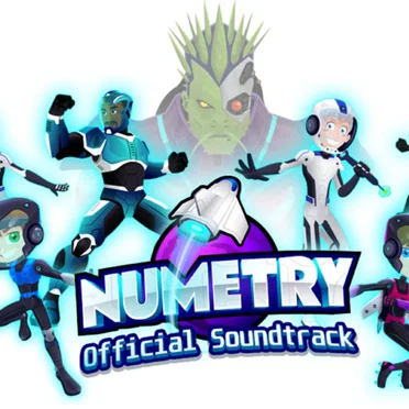 Numetry (Official Soundtrack) by Tyler Mire - album cover