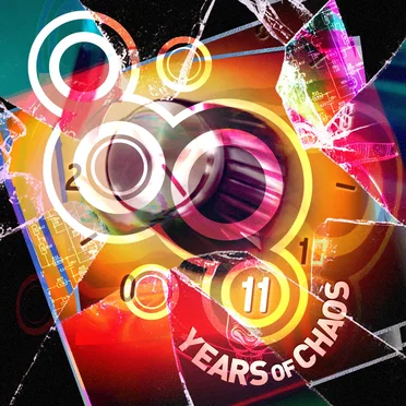 11 Years of Chaos Fundraiser Compilation by Various Artists - album cover