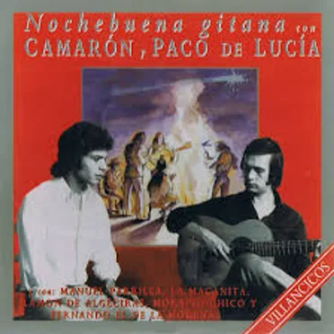 Nochebuena gitana by Various Artists - album cover