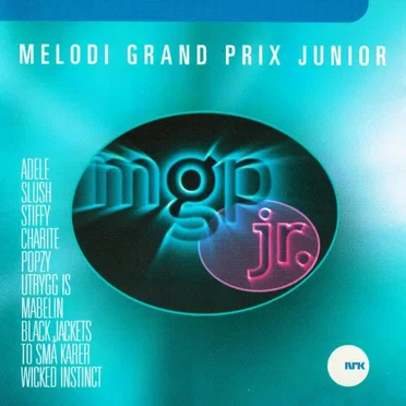 MGPjr 2002 by Various Artists - album cover