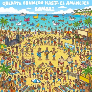 Quédate conmigo hasta el amanecer