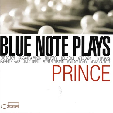 Blue Note Plays Prince by Various Artists - album cover