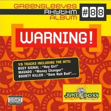 Greensleeves Rhythm Album #88: Warning! by Various Artists - album cover
