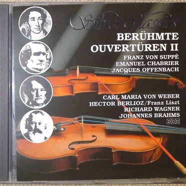 Berühmte Ouvertüren II by Various Artists - album cover