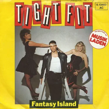 Fantasy Island by Tight Fit - album cover