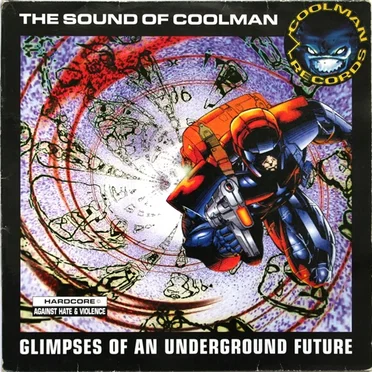 The Sound of Coolman: Glimpses of an Underground Future by Various Artists - album cover