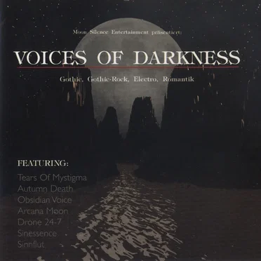 Voices of Darkness by Various Artists - album cover