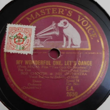 My Wonderful One, Let's Dance / Our Love Affair