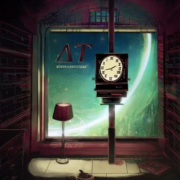 Delta T by Steve and the Nepotisms - album cover