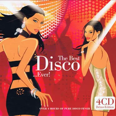 The Best Disco… Ever! by Various Artists - album cover