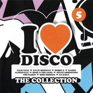 I Love Disco: The Collection 5 by Various Artists - album cover