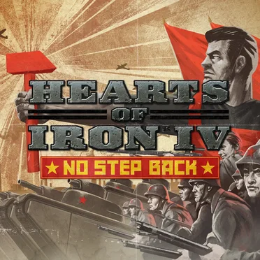 Hearts of Iron IV: No Step Back by Mangalf - album cover