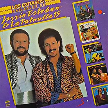 Los 15 exitasos bailables by Jossie Esteban y La Patrulla 15 - album cover