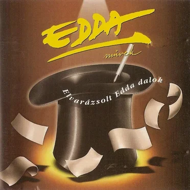 Elvarázsolt Edda dalok by Various Artists - album cover