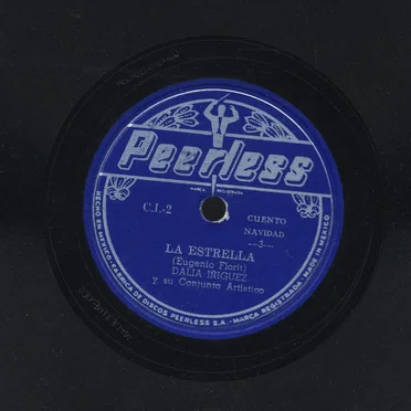La estrella by Dalia Íñiguez y su Conjunto Artístico - album cover