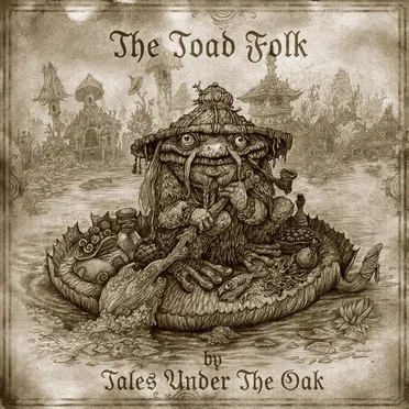 The Toad Folk by Tales Under the Oak - album cover