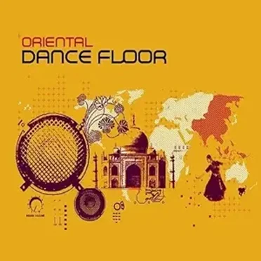 Oriental Dance Floor by Various Artists - album cover