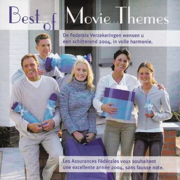 Federale: Best of Movie Themes by Various Artists - album cover