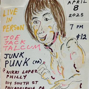Joe Jack & Junk Punk Live @ Nikki Lopez