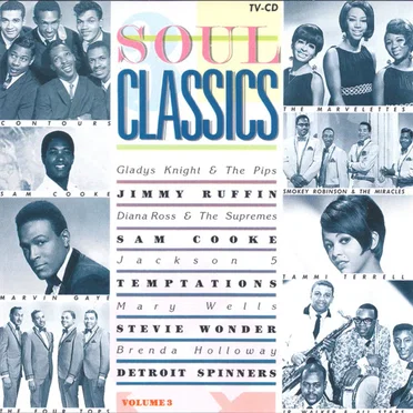 Soul Classics, Volume 3 by Various Artists - album cover