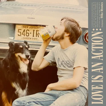 Love Is an Action by Bike Routes - album cover