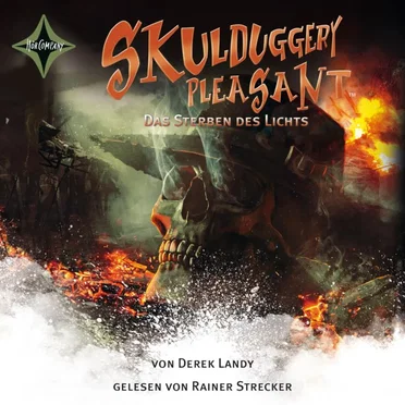 Skulduggery Pleasant 9: Das Sterben des Lichts by Derek Landy - album cover
