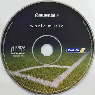 Continental World Music (Kwik-Fit) by Various Artists - album cover