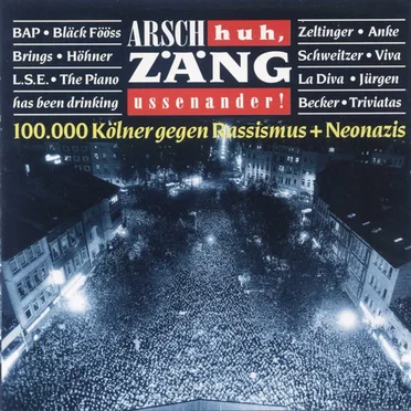 ARSCH huh, ZÄNG ussenander! by Various Artists - album cover