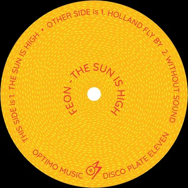 The Sun Is High by Feon - album cover