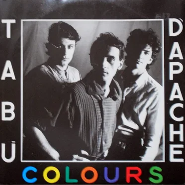 Colours by Tabù D'Apache - album cover