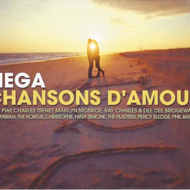 Mega chansons d’amour by Various Artists - album cover