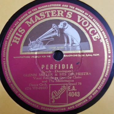 Perfidia / At Last